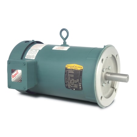 Baldor-Reliance 7.5Hp, 1770Rpm, 3Ph, 60Hz, 213Tc, 3738M, Tefc, VEUHM3710T VEUHM3710T